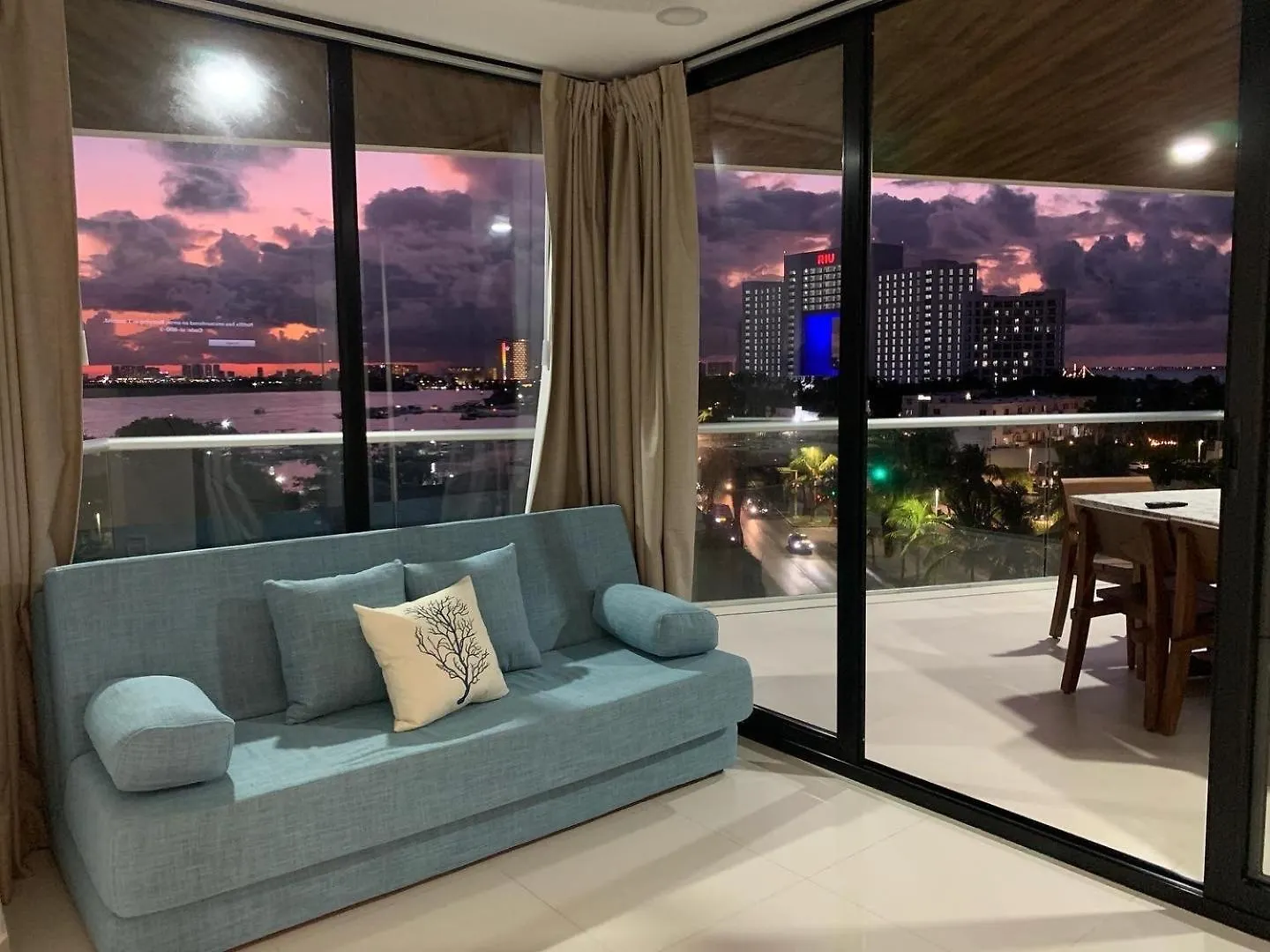 Amazing View Appartment Cancún 0*,
